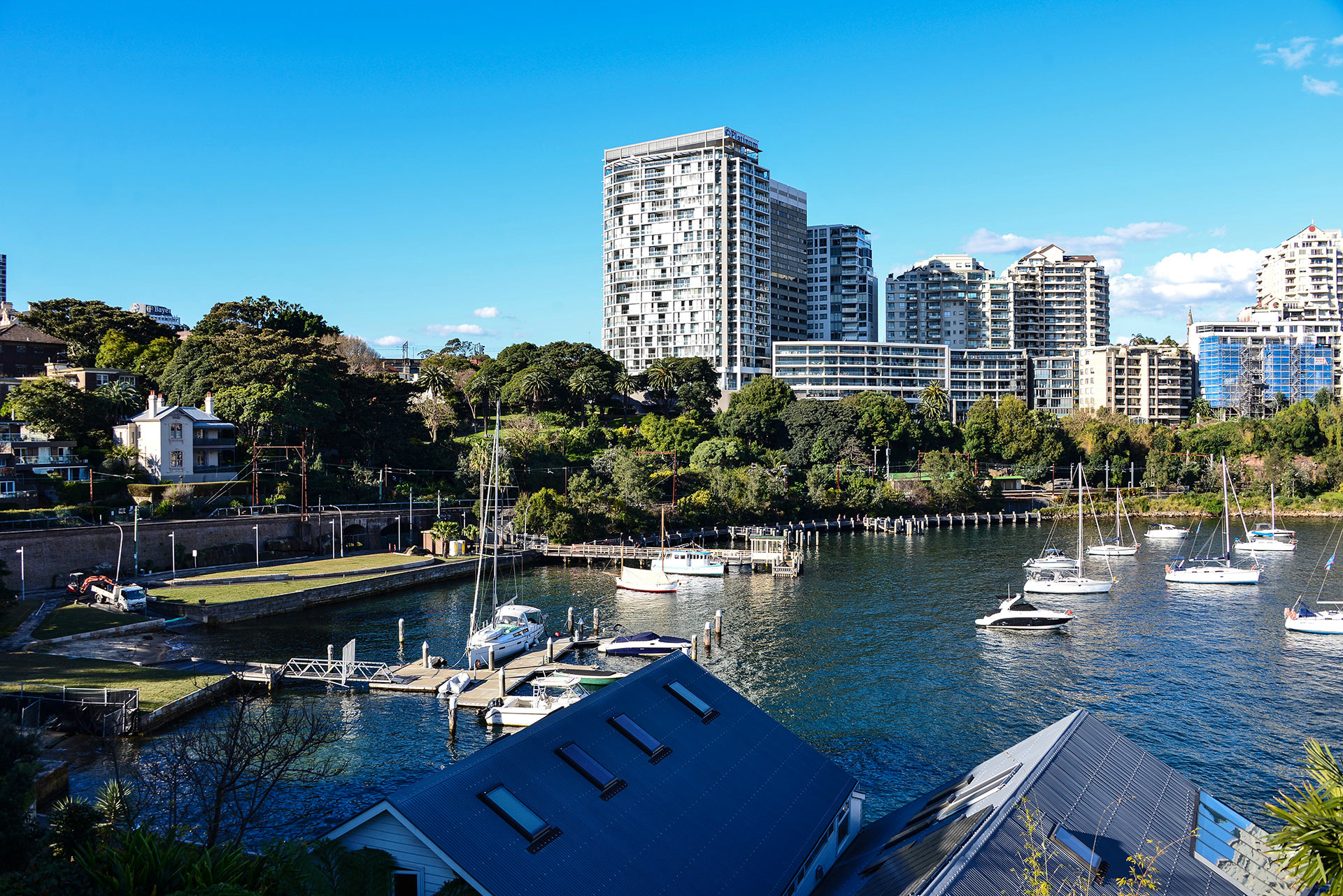 Sydney Harbour High Line